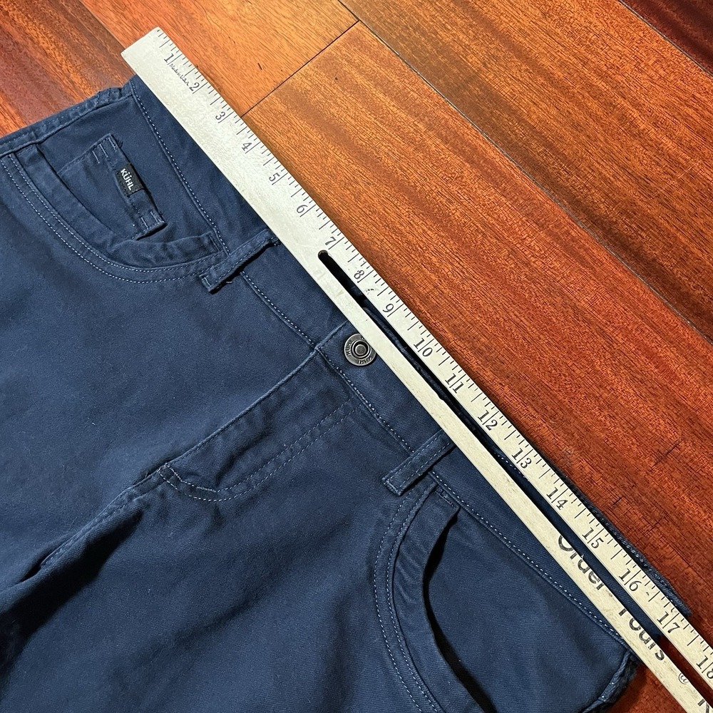 Kuhl Shorts Womens 14 Reg 7" Inseam Blue Performance Hike Outdoors Casual 6375 - Picture 9 of 11